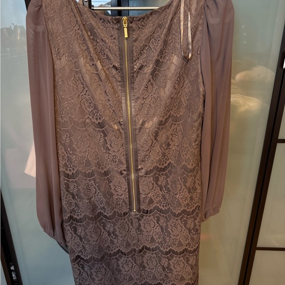 Eliza J Elegant Lace Overlay Dress - Picture 4 of 5